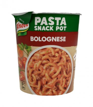 KNORR SNACK BOLOGNESE 8X68gr