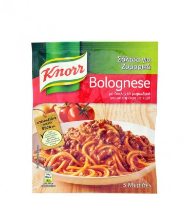 KNORR ΣΑΛΤΣΑ ΜΠΟΛΟΝΕΖ 19X60gr