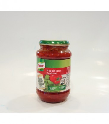 KNORR ΣΑΛΤΣΑ ΖΥΜΑΡΙΚΩΝ NAPOLETANA 6Χ400gr