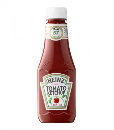 HEINZ ΚΕΤΣΑΠ SQUEEZY 10Χ342gr