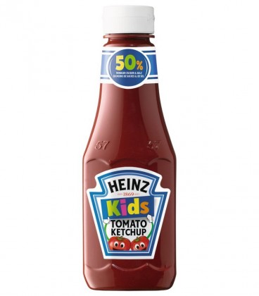 HEINZ ΚΕΤΣΑΠ KIDS SQUEEZE 10X330gr (300ml)