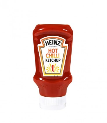 HEINZ ΚΕΤΣΑΠ HOT CHILLI TOP DOWN 10X460gr