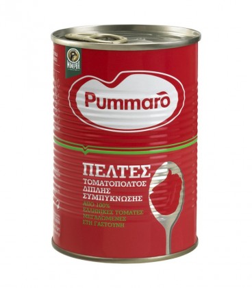 PUMMARO ΤΟΜΑΤΟΠΟΛΤΟΣ ΔΙΠΛΗΣ ΣΥΜΠ/ΣΗΣ 24X410gr