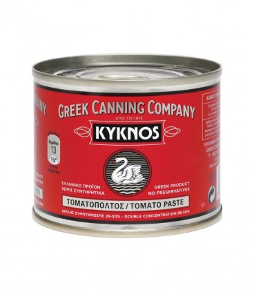 ΚΥΚΝΟΣ ΤΟΜΑΤΟΠΟΛΤΟΣ 28% 24X200gr