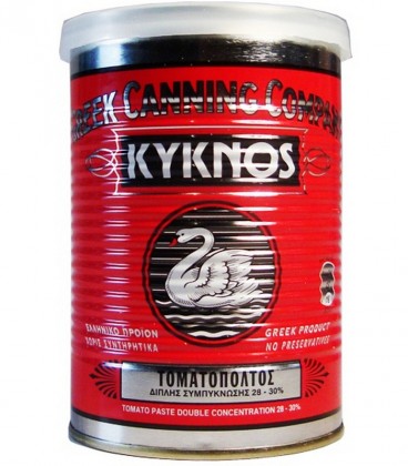 ΚΥΚΝΟΣ ΤΟΜΑΤΟΠΟΛΤΟΣ 28% 24Χ410gr