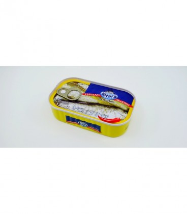ALTURA ΣΑΡΔΕΛΑ ΣΕ ΗΛΙΕΛΑΙΟ ΠΙΚΑΝΤΙΚΗ 50Χ125gr
