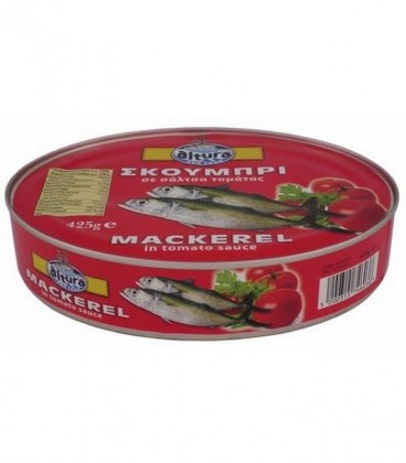 ALTURA ΣΚΟΥΜΠΡΙ ΣΑΛΤΣΑ ΤΟΜΑΤΑ OVAL 24Χ425gr
