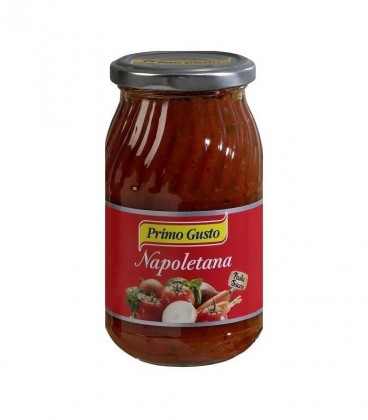 PRIMO GUSTO NAPOLETANA ΣΑΛΤΣΑ 12X420gr
