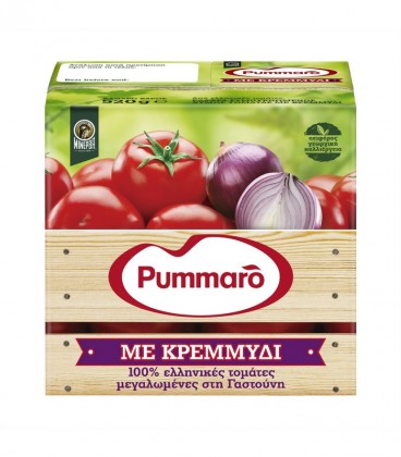 PUMMARO PASSATA ME ΚΡΕΜΜΥΔΙ 24Χ520gr
