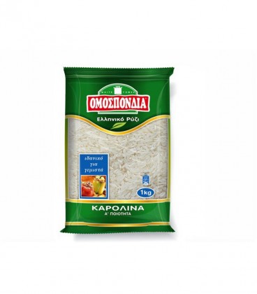 ΟΜΟΣΠΟΝΔΙΑ ΡΥΖΙ ΚΑΡΟΛΙΝΑ 10Χ1kg