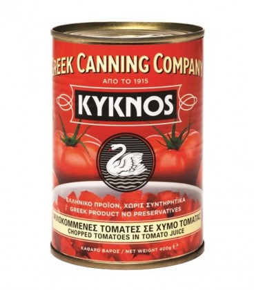ΚΥΚΝΟΣ ΤΟΜΑΤΑΚΙ ΨΙΛΟΚΟΜΜΕΝΟ ΑΠΟΦΛΟΙΩΜΕΝΟ 24Χ400gr