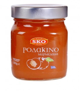 SKO ΜΑΡΜΕΛΑΔΑ ΡΟΔΑΚΙΝΟ ΒΑΖΟ 12Χ350gr
