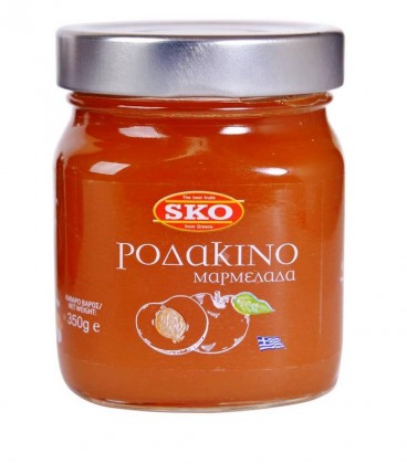SKO ΜΑΡΜΕΛΑΔΑ ΡΟΔΑΚΙΝΟ ΒΑΖΟ 12Χ350gr