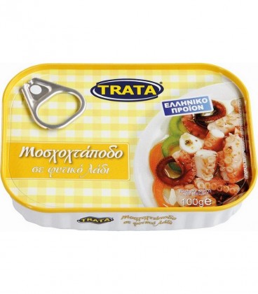 ΤΡΑΤΑ ΜΟΣΧΟΧΤΑΠΟΔΟ ΣΕ ΦΥΤΙΚΟ ΛΑΔΙ 50X100gr