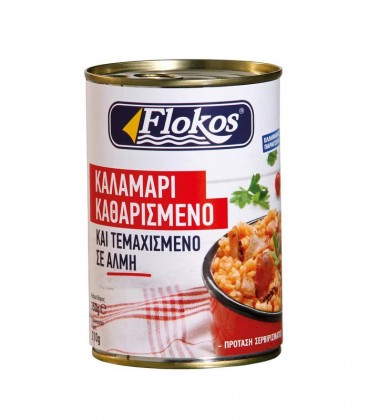 ΦΛΟΚΟΣ ΚΑΛΑΜΑΡΙ ΚΑΘΑΡΙΣΜΕΝΟ&ΤΕΜΑΧΙΣΜΕΝΟ ΑΛΜΗΣ 48Χ350gr