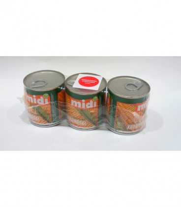 MIDI ΚΑΛΑΜΠΟΚΙ ΣΕΤ 8X(3X165gr)