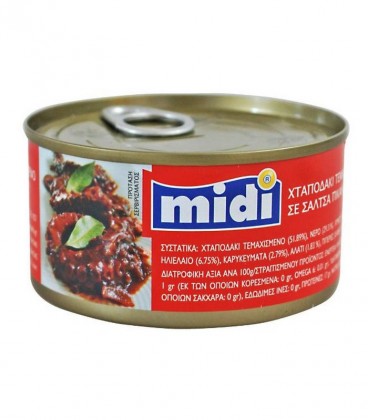 MIDI ΧΤΑΠΟΔΑΚΙ ΠΙΚΑΝΤΙΚΟ ΙΝΔΟΝΗΣΙΑΣ 48Χ185gr