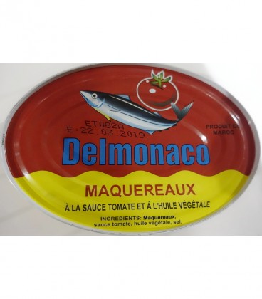 DELMONACO ΣΚΟΥΜΠΡΙ ΣΑΛΤΣΑΣ 24X368gr