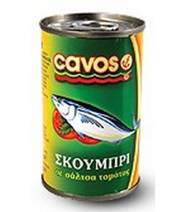 CAVOS ΣΚΟΥΜΠΡΙ ΣΑΛΤΣΑΣ 100Χ155gr