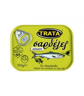 ΤΡΑΤΑ ΣΑΡΔΕΛΑ ΣΕ ΕΛΑΙΟΛΑΔΟ 36X100gr