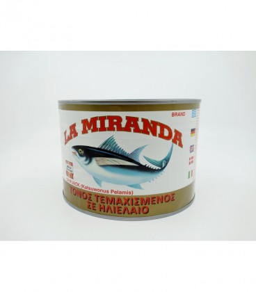 LA MIRANDA ΤΟΝΟΣ ΣΕ ΗΛΙΕΛΑΙΟ 5Χ1705gr