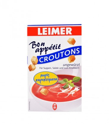 LEIMER ΚΡΟΥΤΟΝ ΧΩΡΙΣ ΚΑΡΥΚΕΥΜΑΤΑ 10X100gr