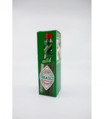 TABASCO ΣΑΛΤΣΑ ΠΡΑΣΙΝΗΣ ΠΙΠΕΡΙΑΣ 12Χ60ml