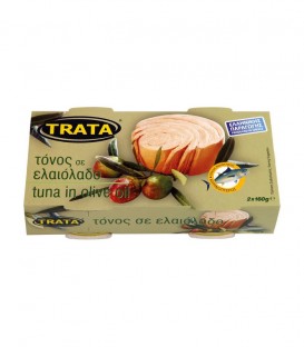 ΤΡΑΤΑ ΤΟΝΟΣ ΕΛΑΙΟΛΑΔΟΥ 24Χ(2Χ160gr)
