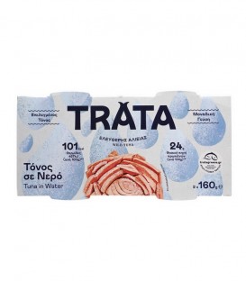 ΤΡΑΤΑ ΤΟΝΟΣ ΝΕΡΟΥ 24Χ(2Χ160gr)