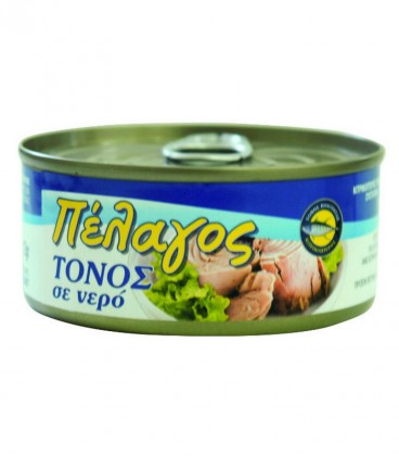 ΠΕΛΑΓΟΣ ΤΟΝΟΣ ΣΕ ΝΕΡΟ 48Χ160gr