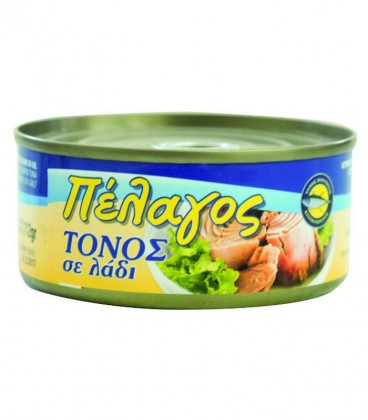 ΠΕΛΑΓΟΣ ΤΟΝΟΣ ΣΕ ΛΑΔΙ 48Χ160gr