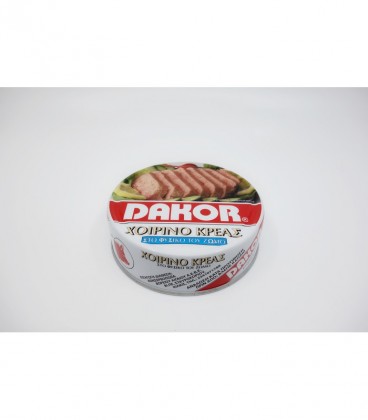 DAKOR ΧΟΙΡΙΝΟ ΚΡΕΑΣ 24X200gr
