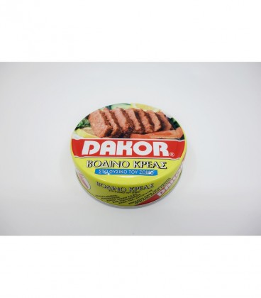 DAKOR ΒΟΔΙΝΟ ΚΡΕΑΣ 24Χ200gr