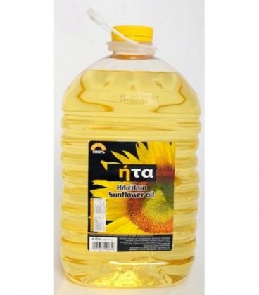 ΗΤΑ ΗΛΙΕΛΑΙΟ PET 4X5lt