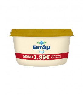 ΒΙΤΑΜ SOFT 60% ΛΙΠ. 12Χ500gr (Π.Λ.Τ. 1,99€)