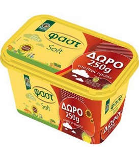 ΦΑΣΤ SOFT 8X500gr (250gr+250gr ΔΩΡΟ)