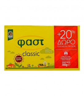 ΦΑΣΤ ΠΛΑΚΑ 12Χ300gr (250gr +20% ΔΩΡΟ)