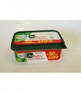 BECEL PRO ACTIVE 8X(250gr+50gr ΔΩΡΟ) 35% ΛΙΠ.
