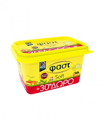 ΦΑΣΤ SOFT 8Χ325gr (250gr +30% ΠΡΟΪΟΝ ΔΩΡΟ)
