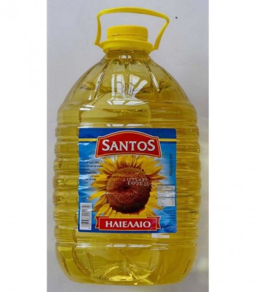 SANTOS ΗΛΙΕΛΑΙΟ PET 3X5lt