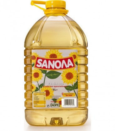 SANOLA ΗΛΙΕΛΑΙΟ 3Χ5lt