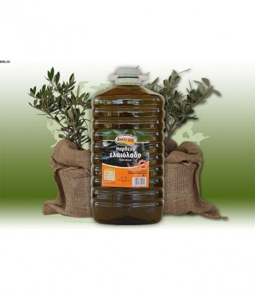 ΔΙΑΛΕΚΤΟ ΕΛΑΙΟΛΑΔΟ ΠΑΡΘΕΝΟ PET 4X5lt