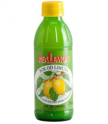REALEMON ΑΡΤΥΜΑ ΛΕΜΟΝΙ 12Χ250gr