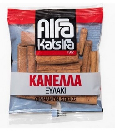 ΚΑΤΣΙΦΑΣ ΚΑΝΕΛΛΑ ΞΥΛΑΚΙ φακ.10Χ50gr