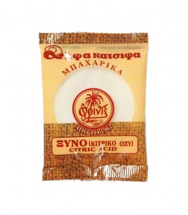 ΚΑΤΣΙΦΑΣ ΞΥΝΟ (ΚΙΤΡΙΚΟ ΟΞΥ) φακ.40X40gr