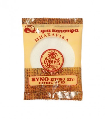 ΚΑΤΣΙΦΑΣ ΞΥΝΟ (ΚΙΤΡΙΚΟ ΟΞΥ) φακ.40X40gr