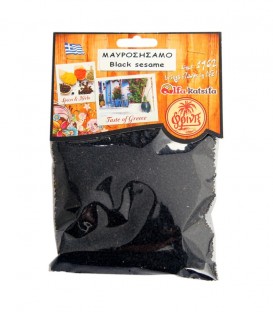 ΚΑΤΣΙΦΑΣ ΜΑΥΡΟΣΗΣΑΜΟ 100gr ΚΑΡΤΕΛΑΚΙ