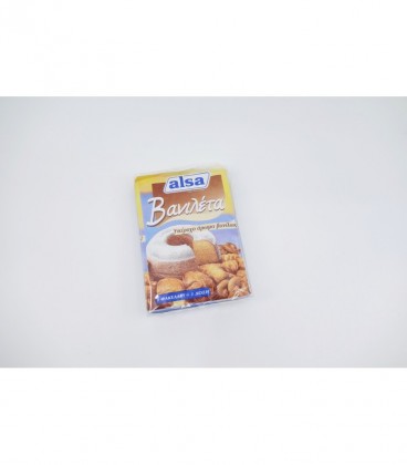 ALSA ΒΑΝΙΛΕΤΑ 20Χ(6Χ7.5gr)