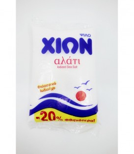 ΧΙΩΝ ΑΛΑΤΙ ΨΙΛΟ 12Χ1kg 20% ΦΘΗΝΟΤΕΡΑ