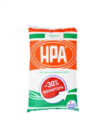 ΗΡΑ ΑΛΑΤΙ ΡΙΖΑΤΟ -30% ΦΘΗΝΟΤΕΡΑ 12Χ1kg